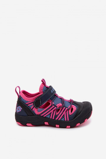 Sandali rosa per bambini LOTTO UCELO 2601500 2