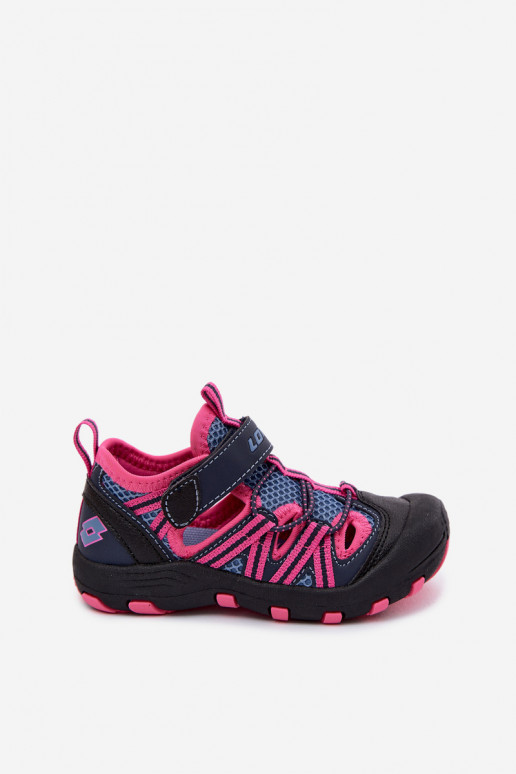 Sandali rosa per bambini LOTTO UCELO 2601500