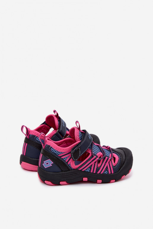 Sandali rosa per bambini LOTTO UCELO 2601500