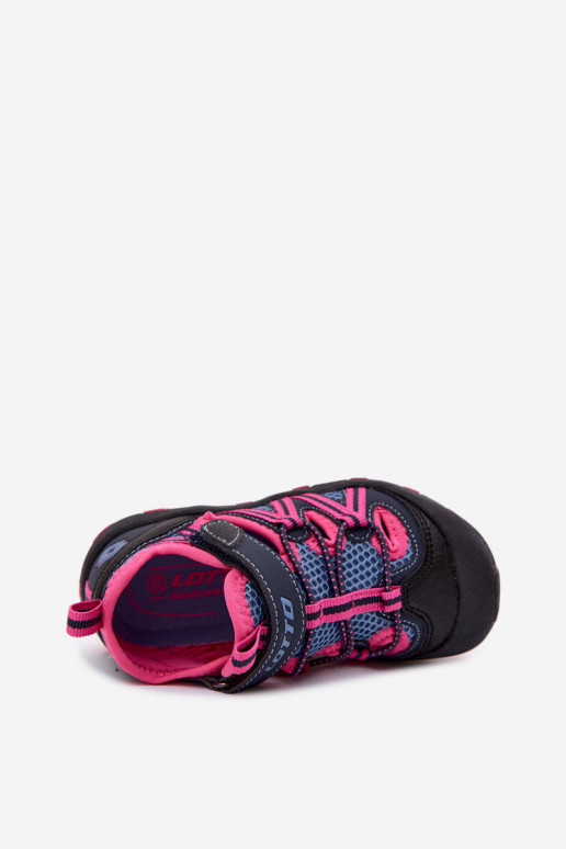 Sandali rosa per bambini LOTTO UCELO 2601500