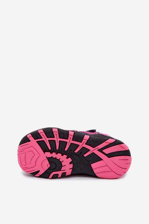 Sandali rosa per bambini LOTTO UCELO 2601500