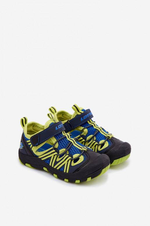 Sandali per bambini LOTTO UCELO 2601500 colore lime