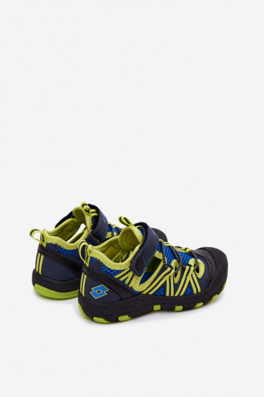 Sandali per bambini LOTTO UCELO 2601500 colore lime