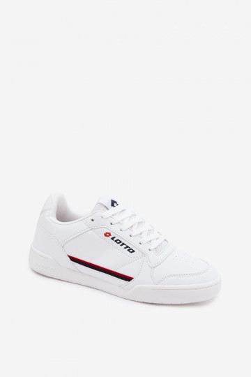 Sneakers da uomo LOTTO NANDU 2400100 colore bianco