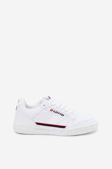 Sneakers da uomo LOTTO NANDU 2400100 colore bianco 2