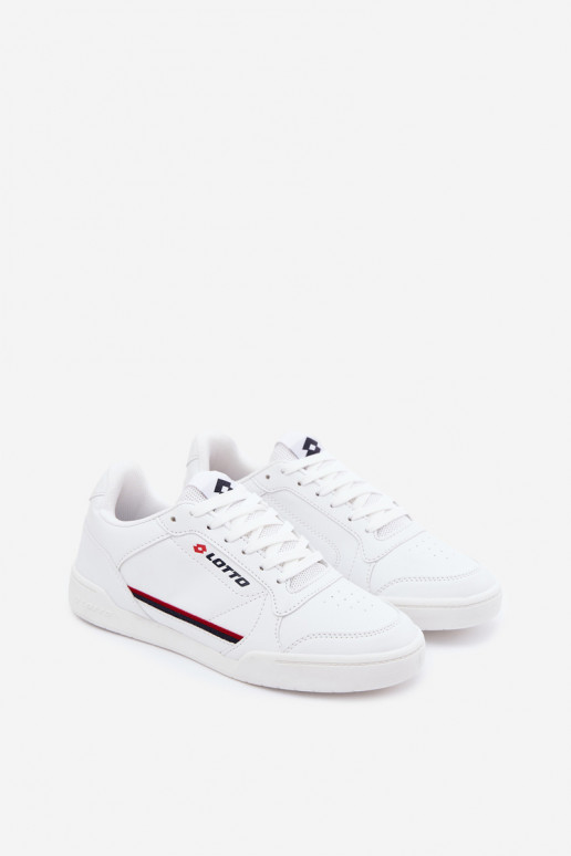 Sneakers da uomo LOTTO NANDU 2400100 colore bianco