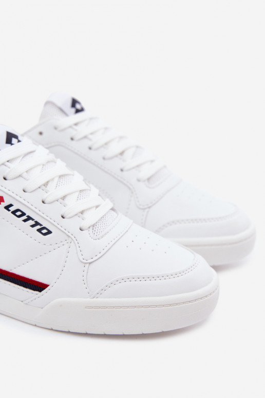 Sneakers da uomo LOTTO NANDU 2400100 colore bianco