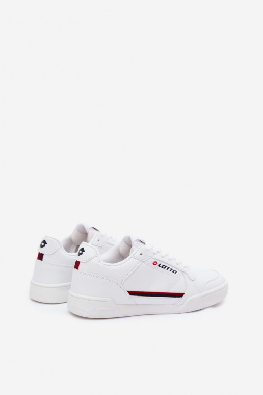 Sneakers da uomo LOTTO NANDU 2400100 colore bianco