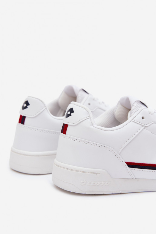 Sneakers da uomo LOTTO NANDU 2400100 colore bianco