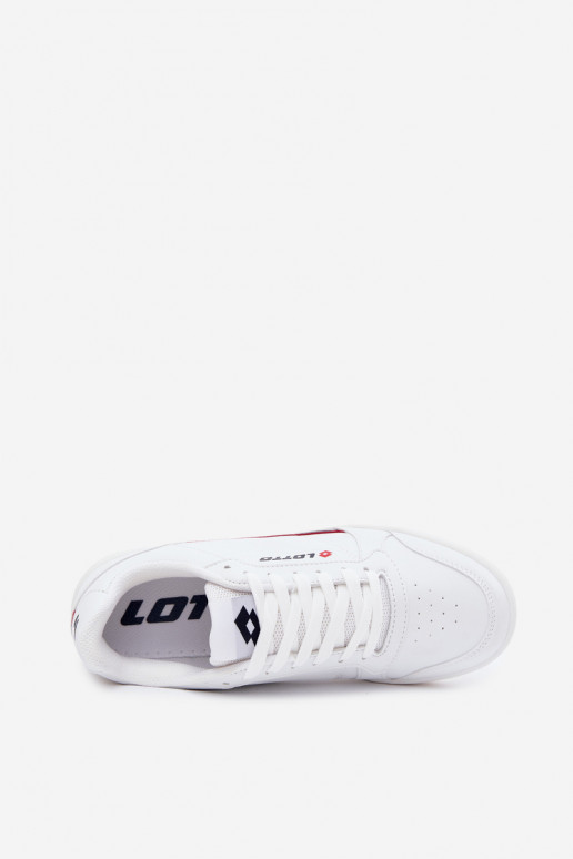 Sneakers da uomo LOTTO NANDU 2400100 colore bianco