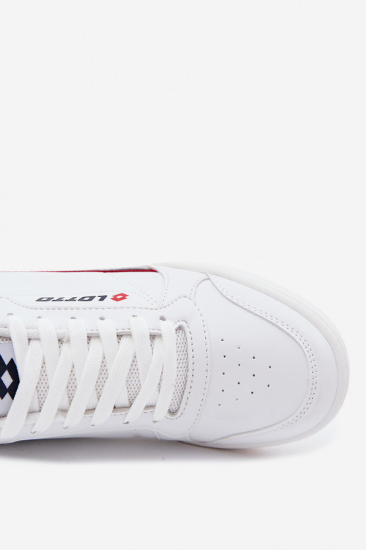 Sneakers da uomo LOTTO NANDU 2400100 colore bianco