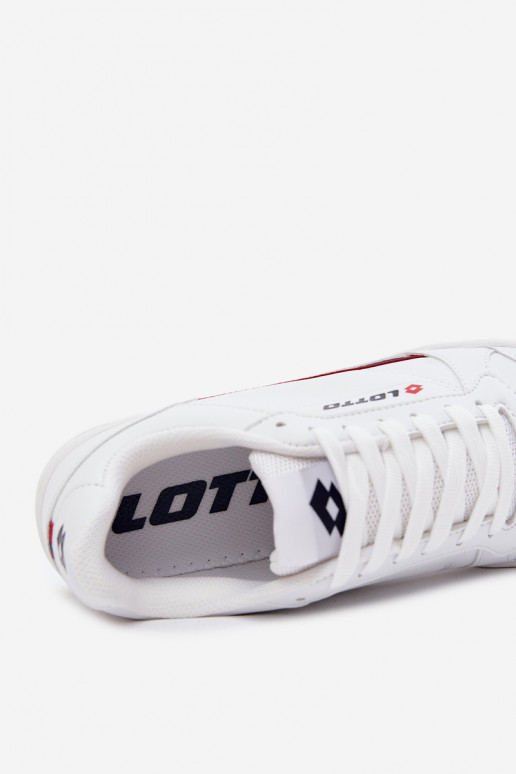 Sneakers da uomo LOTTO NANDU 2400100 colore bianco