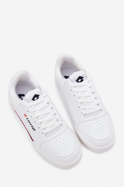Sneakers da uomo LOTTO NANDU 2400100 colore bianco