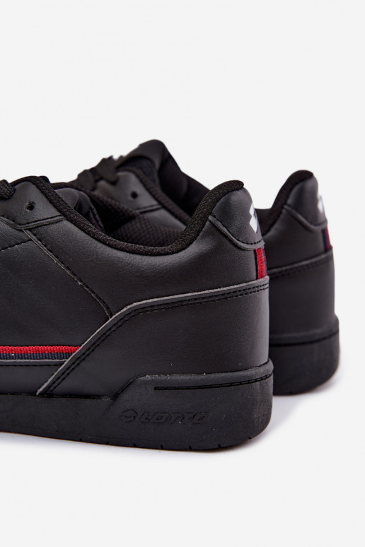 Sneakers da uomo LOTTO NANDU 2400100 colore nero