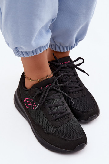 Scarpe sportive unisex LOTTO CONNECT 2400001 colore nero