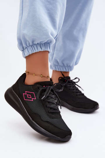 Scarpe sportive unisex LOTTO CONNECT 2400001 colore nero 2