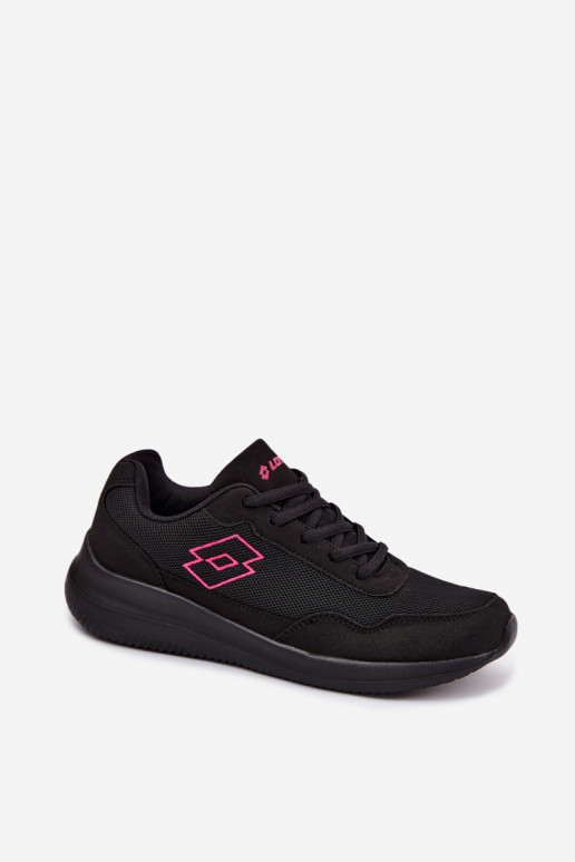 Scarpe sportive unisex LOTTO CONNECT 2400001 colore nero