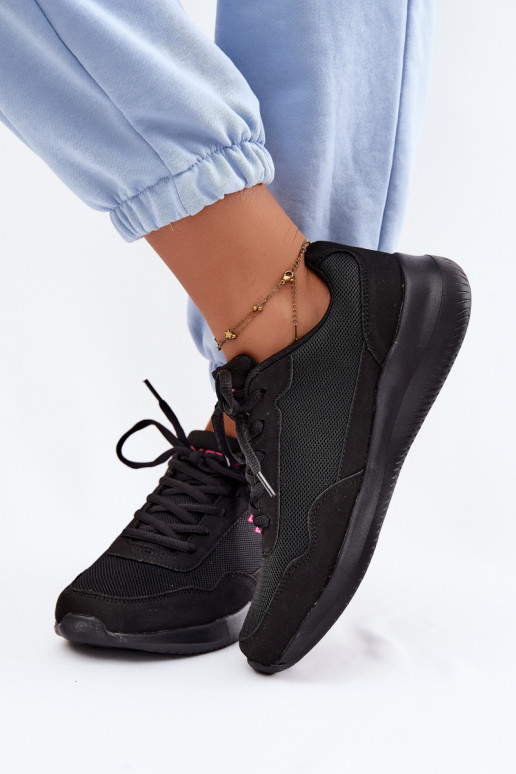 Scarpe sportive unisex LOTTO CONNECT 2400001 colore nero