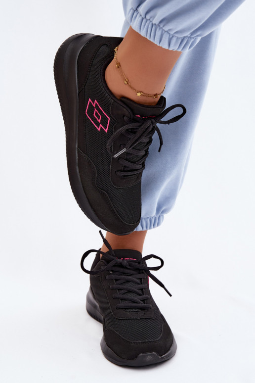 Scarpe sportive unisex LOTTO CONNECT 2400001 colore nero