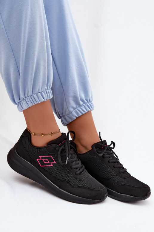 Scarpe sportive unisex LOTTO CONNECT 2400001 colore nero
