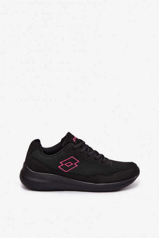 Scarpe sportive unisex LOTTO CONNECT 2400001 colore nero