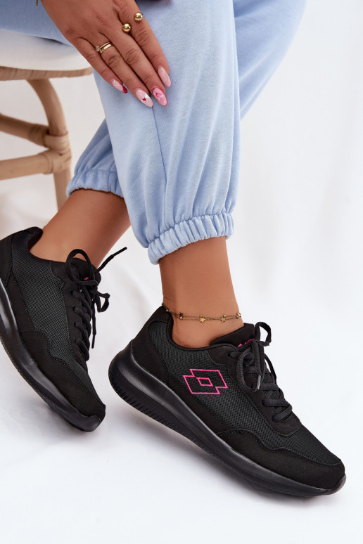 Scarpe sportive unisex LOTTO CONNECT 2400001 colore nero