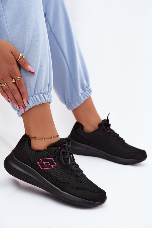Scarpe sportive unisex LOTTO CONNECT 2400001 colore nero