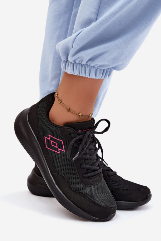Scarpe sportive unisex LOTTO CONNECT 2400001 colore nero