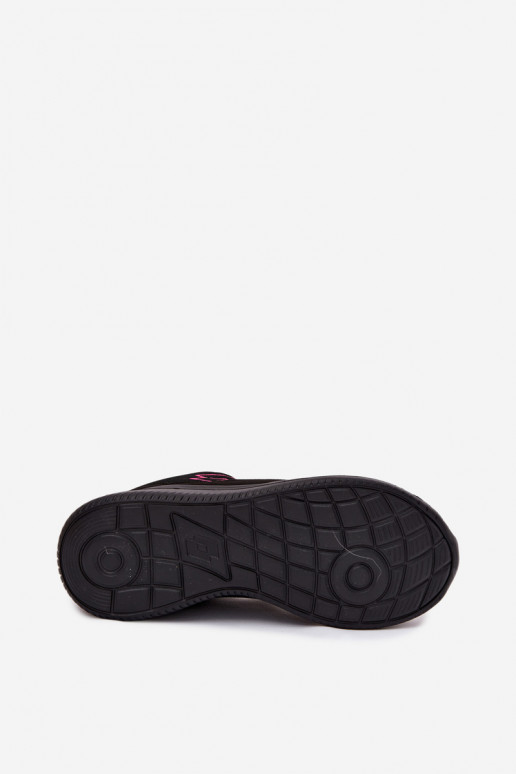 Scarpe sportive unisex LOTTO CONNECT 2400001 colore nero