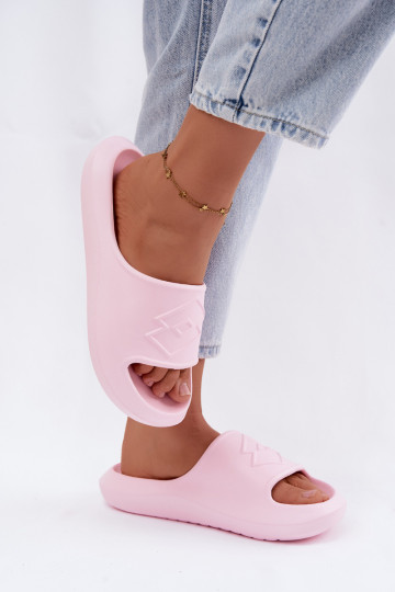 Pantofole leggere da donna LOTTO SLAY 2400471U colore rosa