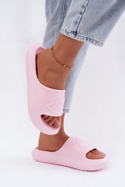 Pantofole leggere da donna LOTTO SLAY 2400471U colore rosa