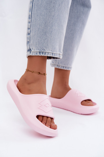 Pantofole leggere da donna LOTTO SLAY 2400471U colore rosa 2