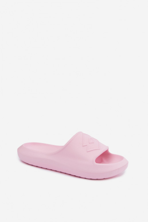 Pantofole leggere da donna LOTTO SLAY 2400471U colore rosa