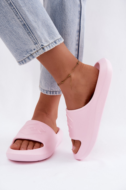 Pantofole leggere da donna LOTTO SLAY 2400471U colore rosa