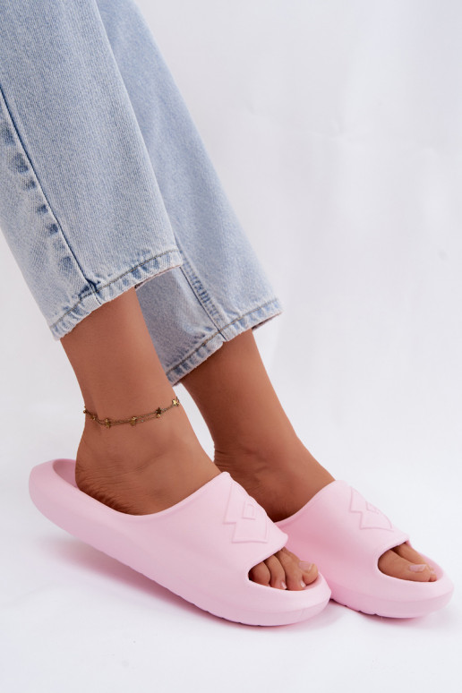 Pantofole leggere da donna LOTTO SLAY 2400471U colore rosa