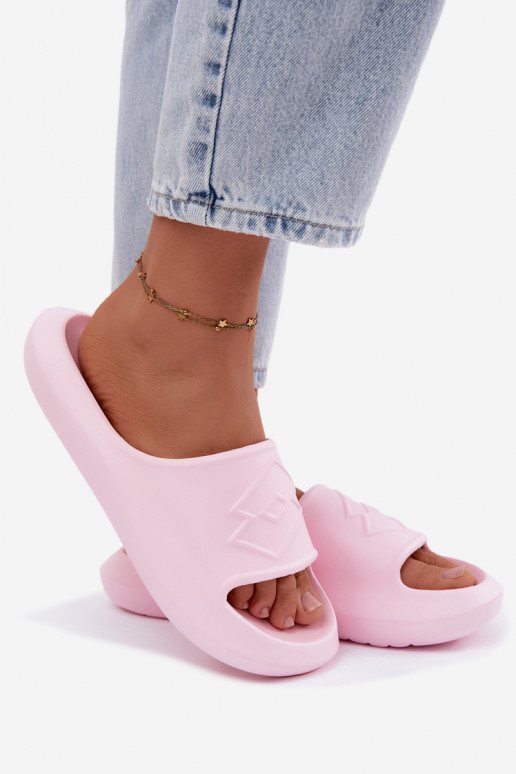 Pantofole leggere da donna LOTTO SLAY 2400471U colore rosa
