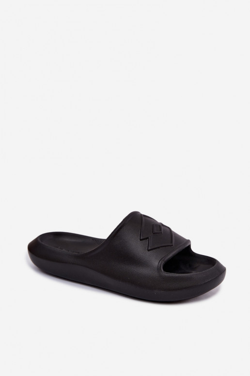Pantofole leggere da donna LOTTO SLAY 2400471U colore nero