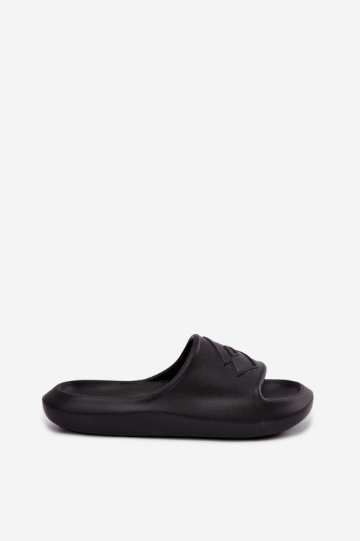 Pantofole leggere da donna LOTTO SLAY 2400471U colore nero