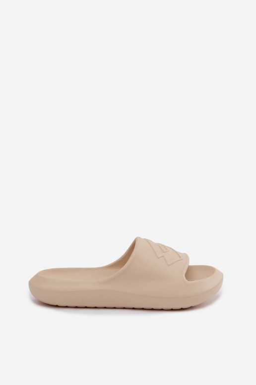 Pantofole leggere da donna LOTTO SLAY 2400471U colore sabbia