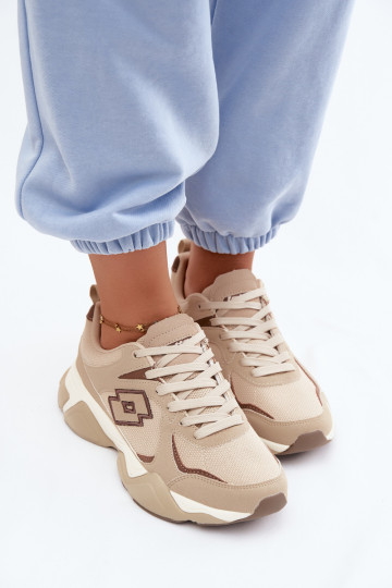 Sneakers da uomo LOTTO INANY 2401530 colore sabbia