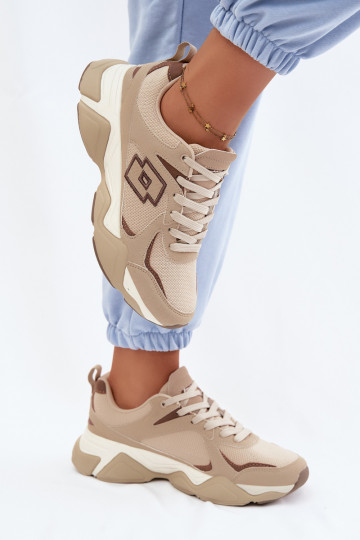 Sneakers da uomo LOTTO INANY 2401530 colore sabbia 2