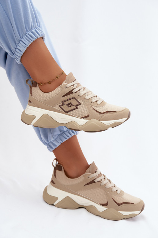 Sneakers da uomo LOTTO INANY 2401530 colore sabbia
