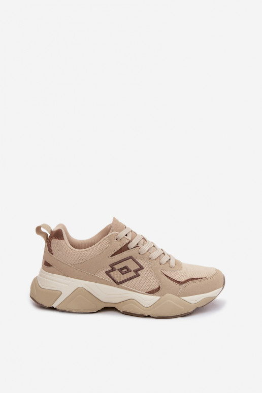 Sneakers da uomo LOTTO INANY 2401530 colore sabbia