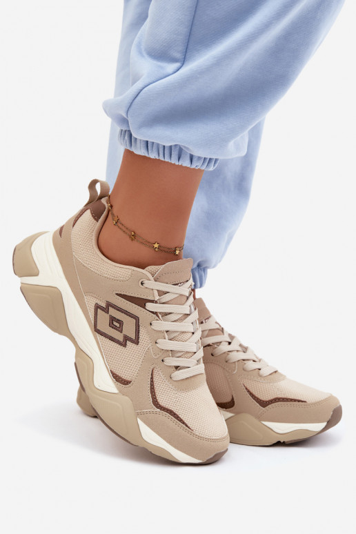 Sneakers da uomo LOTTO INANY 2401530 colore sabbia