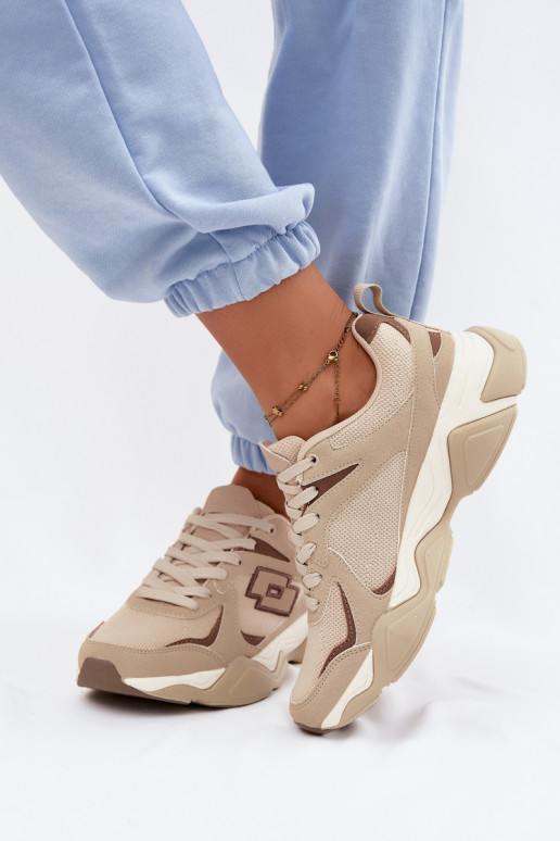 Sneakers da uomo LOTTO INANY 2401530 colore sabbia
