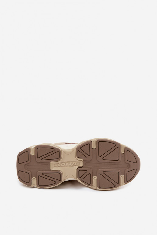 Sneakers da uomo LOTTO INANY 2401530 colore sabbia