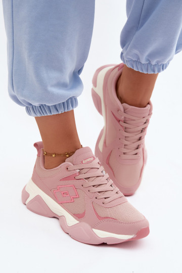 Sneakers da uomo LOTTO INANY 2401530 colore rosa