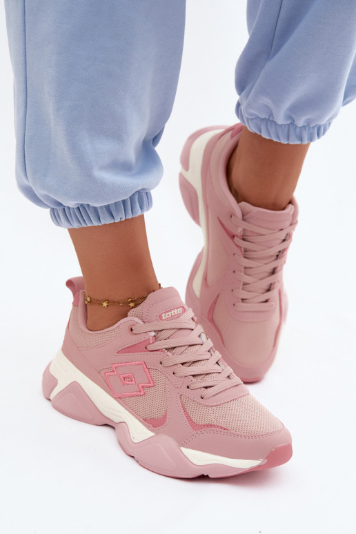 Sneakers da uomo LOTTO INANY 2401530 colore rosa