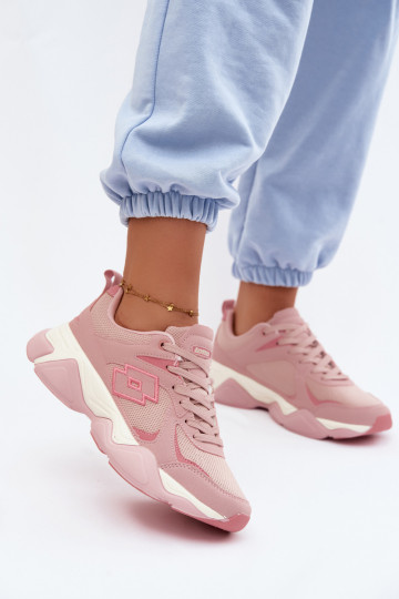 Sneakers da uomo LOTTO INANY 2401530 colore rosa 2