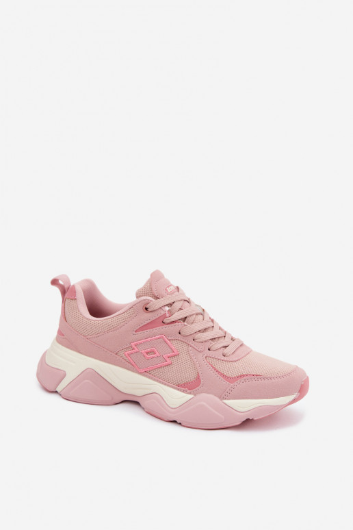 Sneakers da uomo LOTTO INANY 2401530 colore rosa